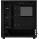 Корпус без блока питания/ Case Fractal Design North, Midi-Tower, 2x140mm, 2xUSB-A 3.2 + 1xUSB 3.2 Type-C ATX, mATX, mITX Wood panel, Charcoal Black