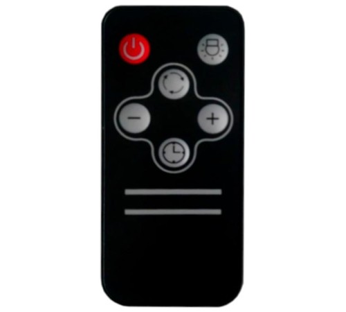 Вытяжка/ Островная, Ширина 45 см, электронное сенсорное управление Touch Control, 5 режимов, 950 м3/ч., пульт ДУ, таймер, алюминиевый жировой фильтр,  2 LED лампы освещения,  гольный фильтр в комплекте,, цвет - белый