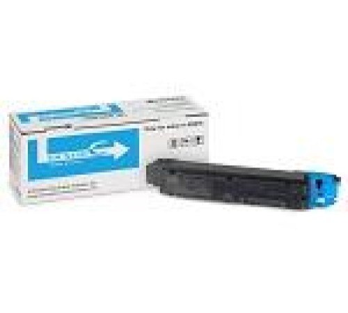 Kyocera Тонер-картридж TK-5150C для P6035cdn/M6035cidn/M6535cidn голубой (10000 стр.) Kyocera Тонер-картридж TK-5150C для P6035cdn/M6035cidn/M6535cidn голубой (10000 стр.)