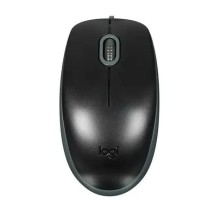 Мышь/ Logitech Mouse M110 SILENT BLACK USB
