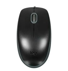 Мышь/ Logitech Mouse M110 SILENT BLACK USB