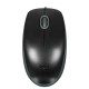 Мышь/ Logitech Mouse M110 SILENT BLACK USB