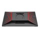 Монитор игровой 27'' 16:9 1920х1080(FHD) IPS, 240 Hz, 400cd/m2, 1000:1, 80M:1, 0,5 ms, 2xHDMI, 2xDP, USB-Hub, Height adj, Tilt, Swivel, Speakers, Black, Red