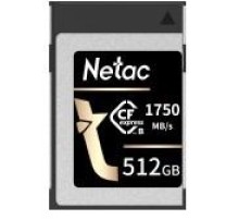 Носитель информации Netac CF2000 CFexpress™ PCIe Gen 3x2 Type B cards 512GB, R/W up to 1750MB/1650MB/s