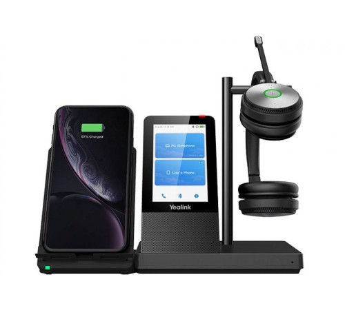 Гарнитура беспроводная/ Yealink WH66 Dual UC [1308008]