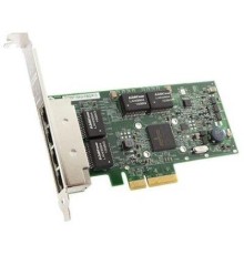 Контроллер DELL NIC Broadcom 5719 QP 1Gb Network Interface Card, Low Profile,CusKit (W0N4T) (analog 540-11147)