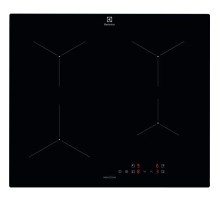 Встраиваемые индукционные панели ELECTROLUX/ индукционная варочная поверхность на 4 конфорки, cтеклокерамика, мощность: 3650 Вт, независимая установка, размеры (ШхГ): 59x52 см