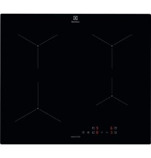 Встраиваемые индукционные панели ELECTROLUX/ индукционная варочная поверхность на 4 конфорки, cтеклокерамика, мощность: 3650 Вт, независимая установка, размеры (ШхГ): 59x52 см