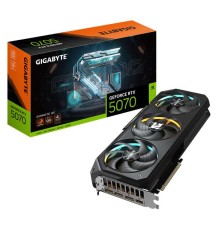 Видеокарта GIGABYTE RTX5070 GAMING OC 12G//RTX5070, HDMI*1, DP*3, 12G,D7