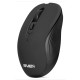 Беспроводная мышь SVEN RX-560SW чёрная (бесшумн. кл. 5+1кл. 800-1600DPI, Soft Touch, блист)