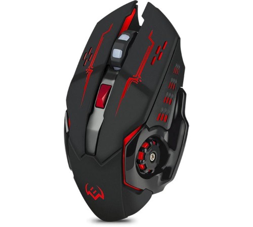 Беспроводная игровая мышь SVEN RX-G930W (бесшумн. кл., 5+1кл. 800-2400 DPI, ST, подсв., игров. упак)