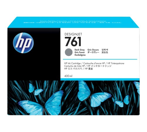 Картридж/ HP 761 400-ml Dark Gray Designjet Ink Cartridge Картридж/ HP 761 400-ml Dark Gray Designjet Ink Cartridge