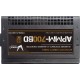 Блок питания Formula V Line APMM-700BD, 700W, ATX3.1/PCIe5.1, APFC, 80+ Bronze, 12cm Fan