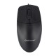 Мышь/ Мышь проводная GoPower GPM01 классическая USB черный (1/100)