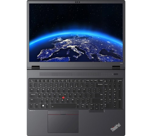 Ноутбук/ Lenovo ThinkPad P16v G1 16" WQUXGA (3840 x 2400) IPS 100%DCI-P3 800 nits, AMD Ryzen™ 7 PRO 7840HS, 32GB DDR5, 1TB SSD,  NVIDIA RTX A1000 6GB, Qualcomm Wi-Fi 6E,  5MP RGB+IR Cam, 90Wh, Backlit Keys, Win 11 Pro, Black ( EN_kbd , 3pin cable)