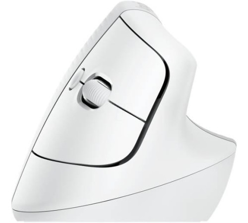 Мышь/ Logitech LIFT OFF-WHITE/PALE GREY  (400-4000 dpi Bluetooth USB-ресивер Logi Bolt® 4 настраиваемые кнопки)