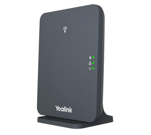 Телефон YEALINK W70B, базовая станция, до 10 SIP-аккаунтов, до 10 трубок на базу, до 20 одновременных вызовов, шт Телефон YEALINK W70B, базовая станция, до 10 SIP-аккаунтов, до 10 трубок на базу, до 20 одновременных вызовов, шт