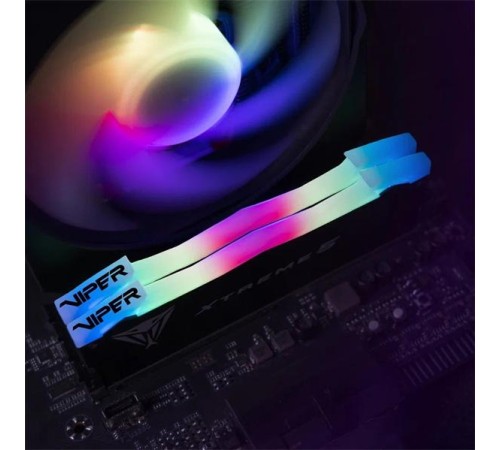 Оперативная память Patriot Viper XTREME DDR5 DIMM 32GB 7600MHz KIT 2*16GB CL36 36-48-48-84 1.1V RGB Оперативная память Patriot Viper XTREME DDR5 DIMM 32GB 7600MHz KIT 2*16GB CL36 36-48-48-84 1.1V RGB