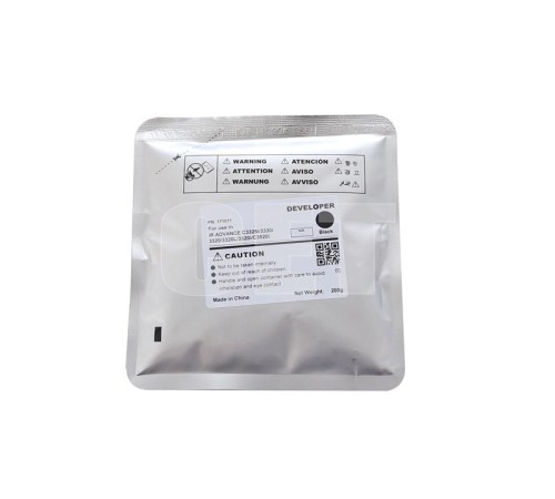 Тонеры и девелоперы Девелопер для CANON iR ADVANCE C3320/3325i/3330/3525i/3530i (CET) Black, 200г, 240000 стр., CET171011 Тонеры и девелоперы Девелопер для CANON iR ADVANCE C3320/3325i/3330/3525i/3530i (CET) Black, 200г, 240000 стр., CET171011