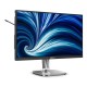Монитор 23,8" Philips 24B2N4200  1920x1080, WLED, 16:9, IPS, 300cd, 1500:1, 4ms, 178/178, VGA, HDMI, DP, USB Hub, Speakers, 120Hz, Tilt, HAS, Swivel, Pivot, Внутр, VESA, Black, 3y