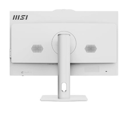 Моноблок MSI Pro AP272P 14M AiO 27" FHD(1920x1080)IPS AG Non-touch, Core i5-14400 (2.5GHz), 8Gb DDR5(1x8Gb), 512GB SSD M.2, Intel UHD, WiFi, BT, camera, WirelessKB&mouse Eng/Rus,No OS,1y war-ty, White