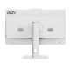 Моноблок MSI Pro AP272P 14M AiO 27" FHD(1920x1080)IPS AG Non-touch, Core i5-14400 (2.5GHz), 8Gb DDR5(1x8Gb), 512GB SSD M.2, Intel UHD, WiFi, BT, camera, WirelessKB&mouse Eng/Rus,No OS,1y war-ty, White