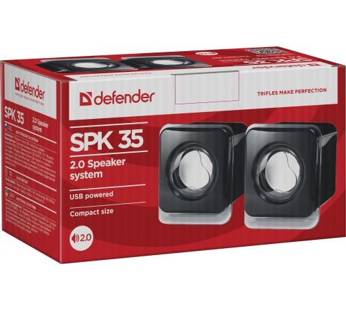 Defender#1 Акустическая 2.0 система SPK 35 5 Вт, питание от USB