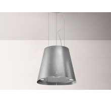 Вытяжной шкаф ELICA/ островная, 50 см, 1000 м3/ч, металл с эффектом оцинкованной стали