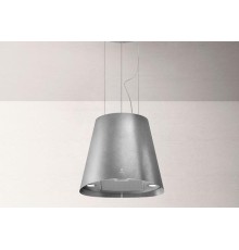 Вытяжной шкаф ELICA/ островная, 50 см, 1000 м3/ч, металл с эффектом оцинкованной стали