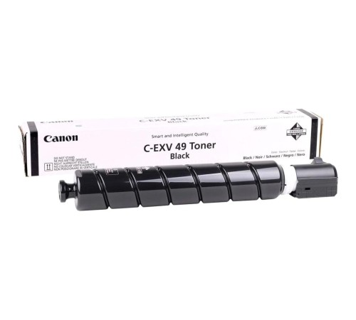 Тонер/ C-EXV 49 TONER BK EUR