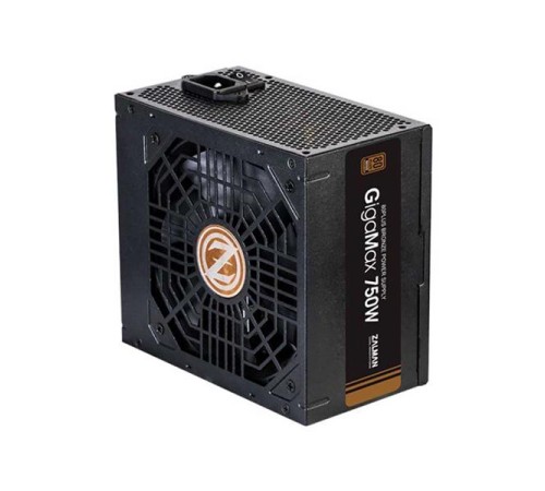 Блок питания Zalman ZM750-GVII, 750W, ATX12V v2.31, EPS, APFC, 12cm Fan, 80+ Bronze, Retail Блок питания Zalman ZM750-GVII, 750W, ATX12V v2.31, EPS, APFC, 12cm Fan, 80+ Bronze, Retail
