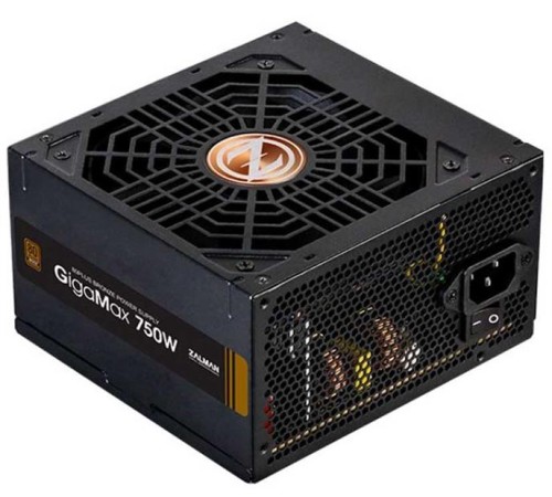 Блок питания Zalman ZM750-GVII, 750W, ATX12V v2.31, EPS, APFC, 12cm Fan, 80+ Bronze, Retail Блок питания Zalman ZM750-GVII, 750W, ATX12V v2.31, EPS, APFC, 12cm Fan, 80+ Bronze, Retail