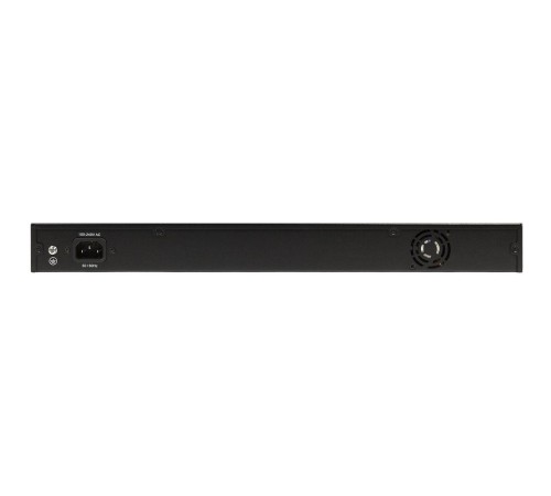 Коммутатор/ Managed L3 Switch 48x1000Base-T PoE, 6x10GBase-X SFP+, PoE Budget 880W, RJ45 Console, 19" w/brackets
