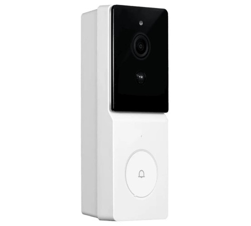Дверной звонок Moes Wi-Fi Smart Battery Doorbell белый модели SC060-WCB2 Дверной звонок Moes Wi-Fi Smart Battery Doorbell белый модели SC060-WCB2