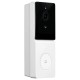 Дверной звонок Moes Wi-Fi Smart Battery Doorbell белый модели SC060-WCB2