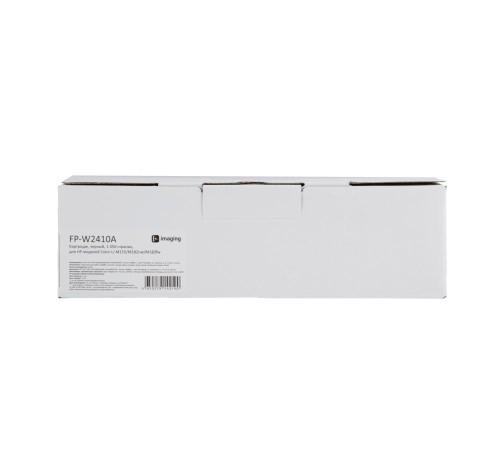 Картридж F+ imaging, черный, 1 050 страниц, для HP моделей Color LJ M155/M182nw/M183fw (аналог W2410A(216A)), FP-W2410A (Мятая упаковка)