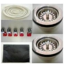 Franke 112.0006.274/ Better, Вентиль 3.5" 1 1/2 чаши + набор