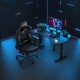 Стол игровой Andaseat Shadow warrior (модель AD-D-DD1-1600L) (Некомплект)