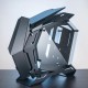 Корпус без блока питания/ Case JONSBO MOD-3, Full-Tower, TG, no fans, 2xUSB-A 3.0, EATX, ATX, mATX, mITX Black