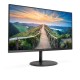 Монитор 23,8" AOC Q24V4EA 2560x1440, LED, 16:9, IPS, 250cd, 1000:1, 20M:1, 4ms, 178/178, HDMI, DP, 75Hz, Speakers, Tilt, Внеш, VESA, Black, 3y