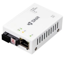 Медиаконвертер SNR Медиаконвертер  10/100/1000-Base-T / 100/1000Base-FX, Tx/Rx: 1310/1550нм