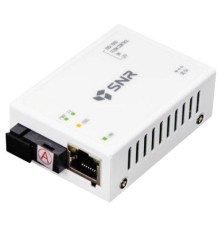 Медиаконвертер SNR Медиаконвертер  10/100/1000-Base-T / 100/1000Base-FX, Tx/Rx: 1310/1550нм