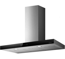 Вытяжка ELICA/ Т-образная, ширина 60 см,1200 м3/ч, черное стекло+нержавеющая сталь