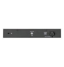 Коммутатор D-Link Настраиваемый L2 PoE-коммутатор, 8х1000Base-T PoE  (2 порта 802.3bt 90 Вт), 2x1000Base-X SFP, PoE-бюджет 242 Вт