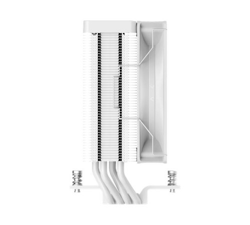 Кулер для процессора Ocypus Delta A40 WH ARGB, 120mm ARGB FAN, Top Panel, 4 HEAT PIPES, 4-PIN PWM, 500-2000 RPM, 29DBA, HYDRO BEARING, LGA115X/1200/1700/18XX, AM4/AM5
