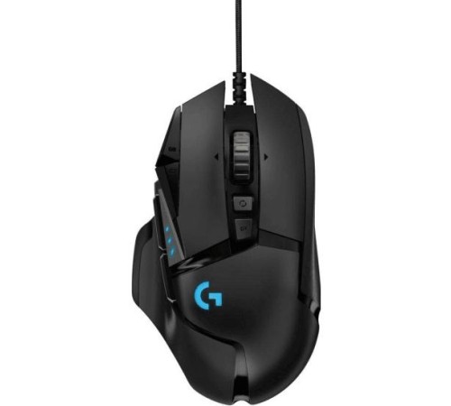 Мышь игровая Logitech G502 HERO (арт. 910-005470, M/N: M-U0047) Мышь игровая Logitech G502 HERO (арт. 910-005470, M/N: M-U0047)