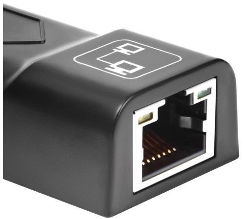 Greenconnect Конвертер-переходник USB 2.0 -> LAN RJ-45 Giga Ethernet Card адаптер Greenconnect серия Greenline GCR-LNU202 Greenconnect Конвертер-переходник USB 2.0 -> LAN RJ-45 Giga Ethernet Card адаптер Greenconnect серия Greenline GCR-LNU202