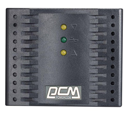 Стабилизатор напряжения/ Powercom TCA-1200 Black Tap-Change, 600W Стабилизатор напряжения/ Powercom TCA-1200 Black Tap-Change, 600W