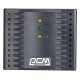 Стабилизатор напряжения/ Powercom TCA-1200 Black Tap-Change, 600W