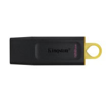 Флэш USB Kingston 128GB USB3.2 Gen1 DataTraveler Exodia (Black + Yellow)/ Kingston 128GB USB3.2 Gen1 DataTraveler Exodia (Black + Yellow)